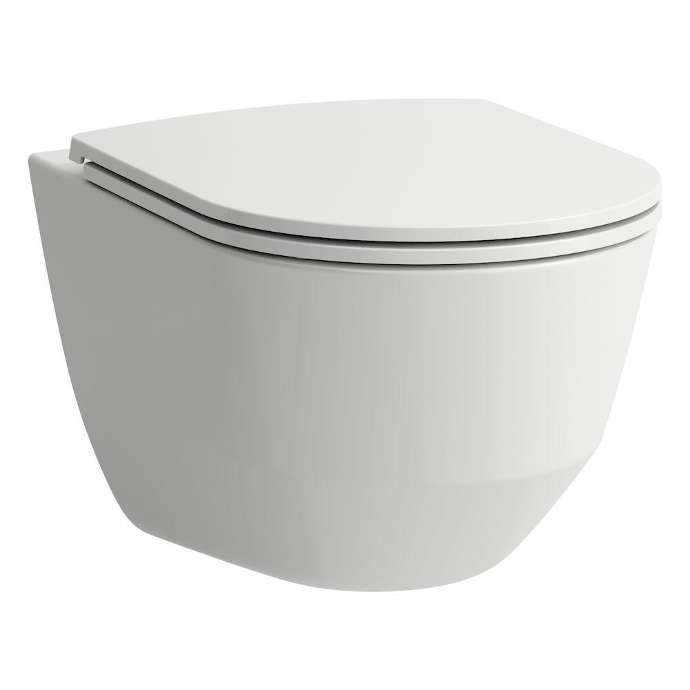 Laufen Pro White Rimless WC šolja konzolna 36x53x34 8.2096.6.000.000.1 + Laufen Pro Slim White WC daska sporospuštajuća 8.9896.6.000.000.1