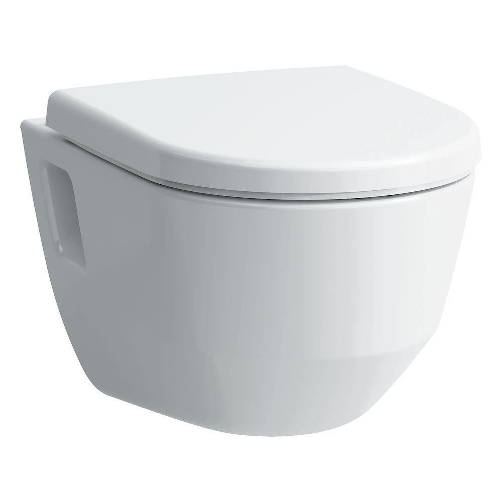 Laufen Pro White Rimless WC šolja konzolna sa vidljivim kačenjem 36x53x34 8.2096.4.000.000.1