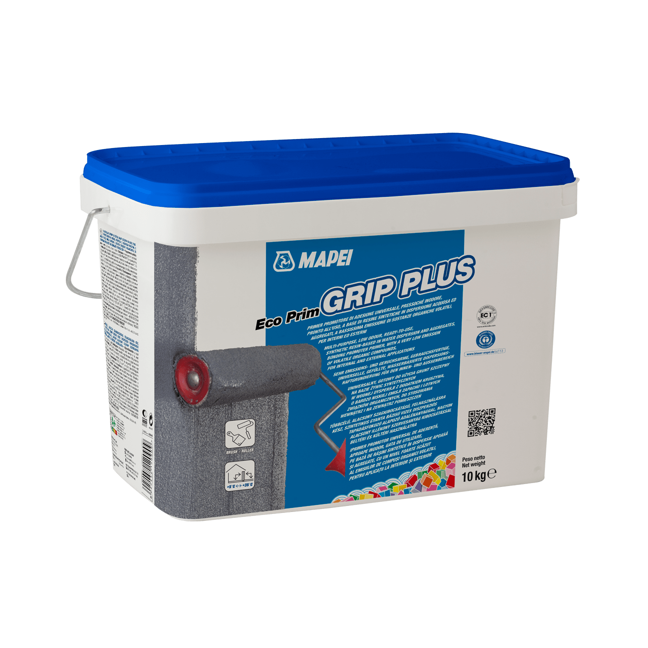 Mapei Eco Prim Grip Plus 10kg ekološki premaz (prajmer) za lepljenje pločica i postavku nivelir masa (0,2-0,3kg/m<sup>2</sup>)