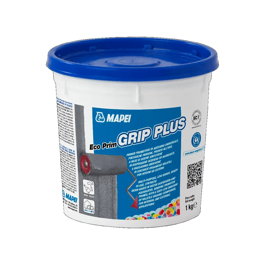 Mapei Eco Prim Grip Plus 1kg ekološki premaz (prajmer) za lepljenje pločica i postavku nivelir masa (0,2-0,3kg/m<sup>2</sup>)