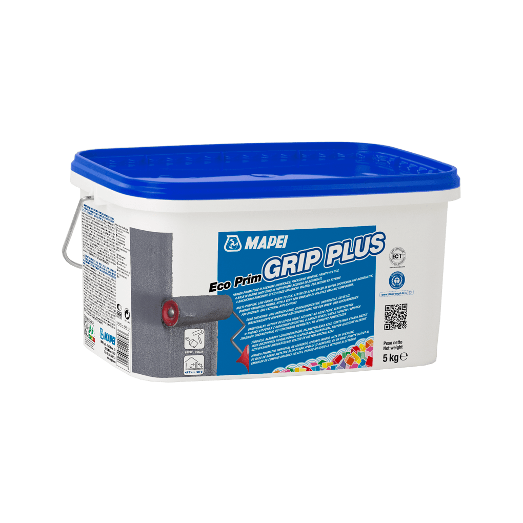 Mapei Eco Prim Grip Plus 5kg ekološki premaz (prajmer) za lepljenje pločica i postavku nivelir masa (0,2-0,3kg/m<sup>2</sup>)