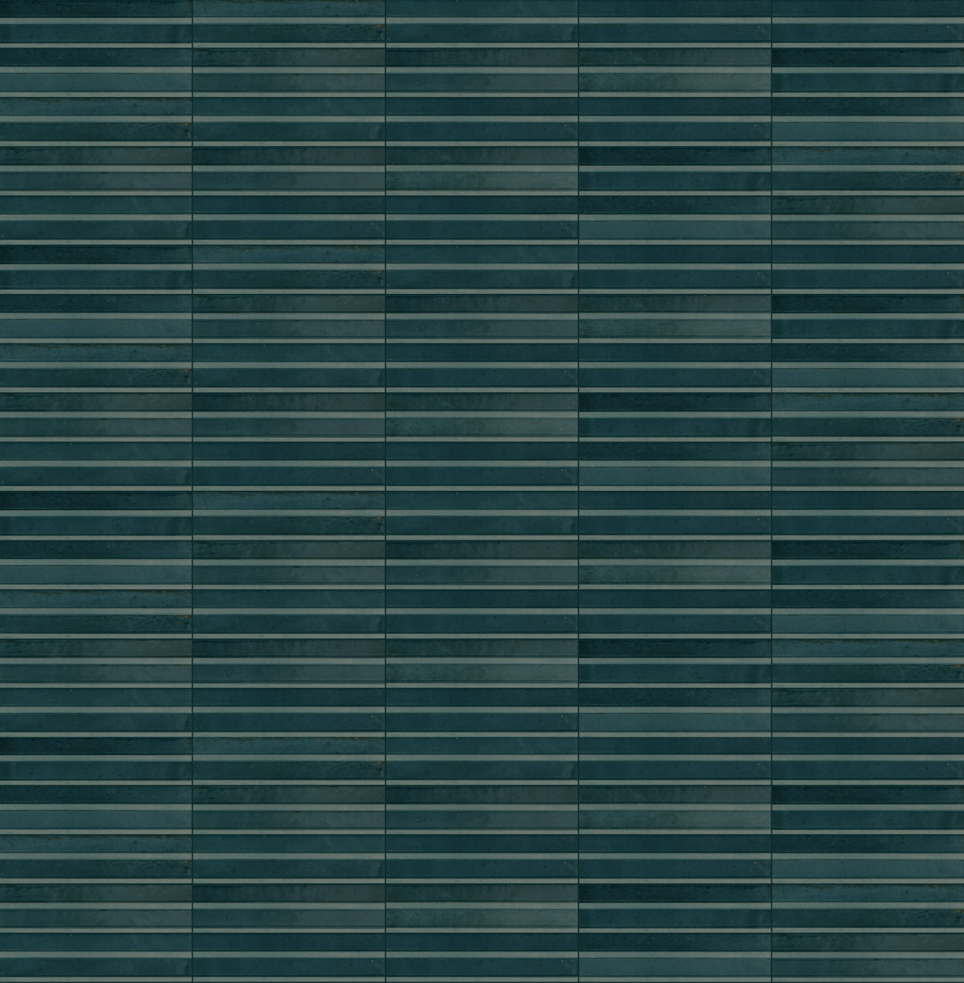 Marazzi Lume Blue Struttura 3D Rake MP9H 6x24 14mm Lux pločica zidna sjajna sa udubljenjima 0.720 43.200