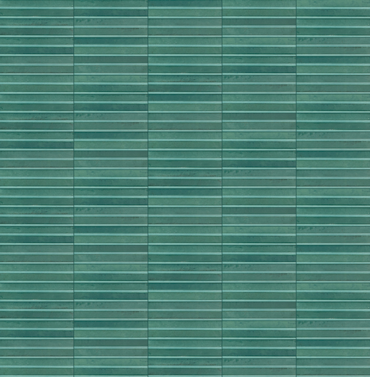 Marazzi Lume Emerald Struttura 3D Rake MP9G 6x24 14mm Lux pločica zidna sjajna sa udubljenjima 0.720 43.200