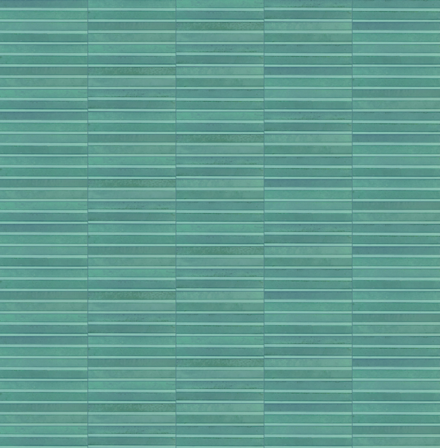 Marazzi Lume Turquoise Struttura 3D Rake MP9C 6x24 14mm Lux pločica zidna sjajna sa udubljenjima 0.720 43.200