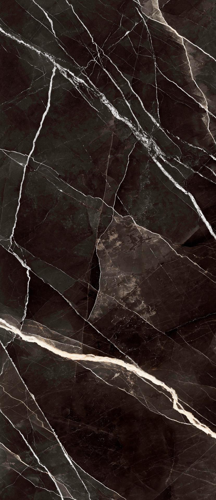 Marazzi Marble Calacatta Black MENX 120x278 6mm Grande Lux Rett pločica podno-zidna polirana 3.340 60.050