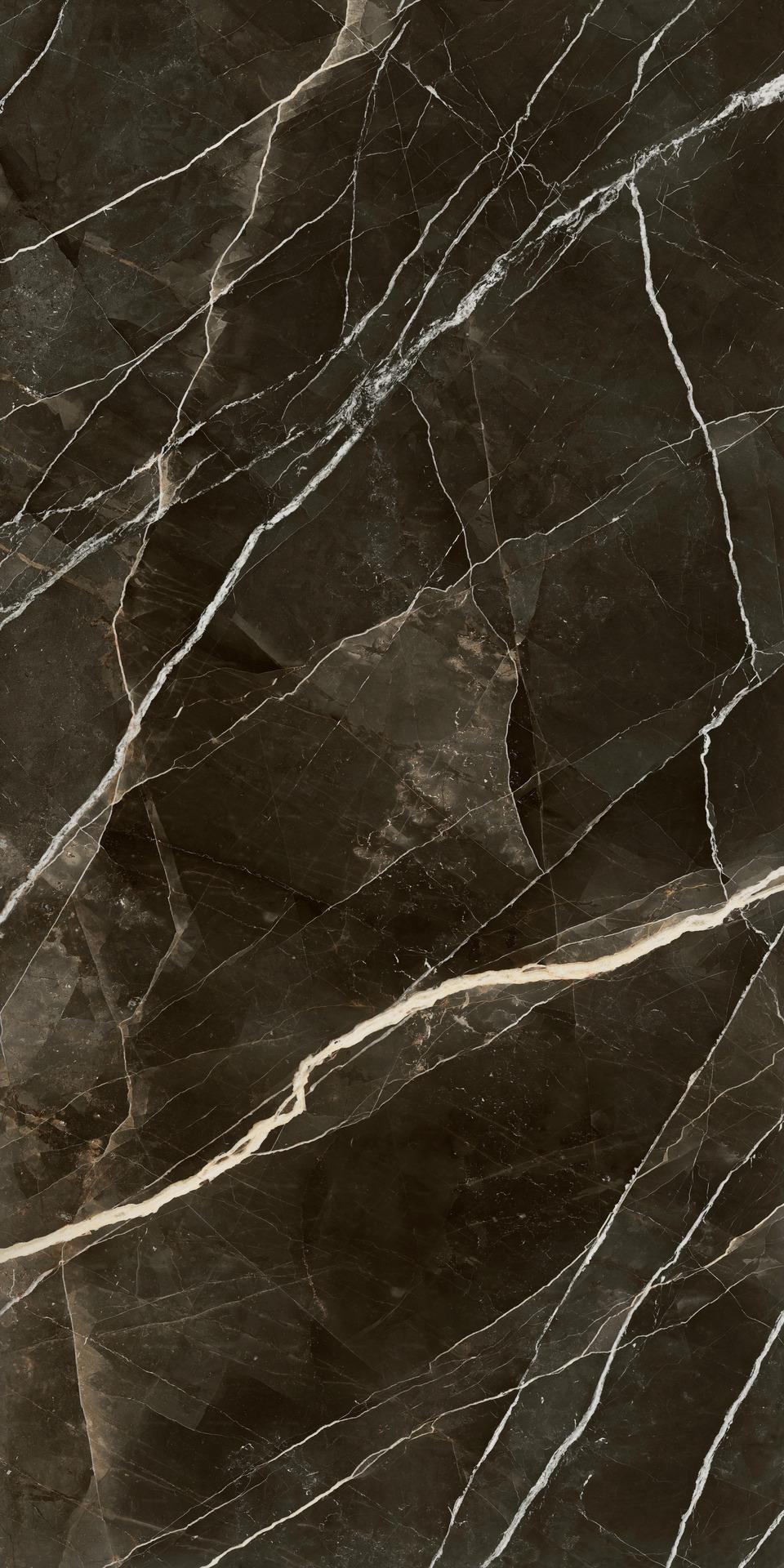 Marazzi Marble Calacatta Black MF8W 160x320 6mm Grande Lux Rett pločica podno-zidna polirana 5.120 71.680