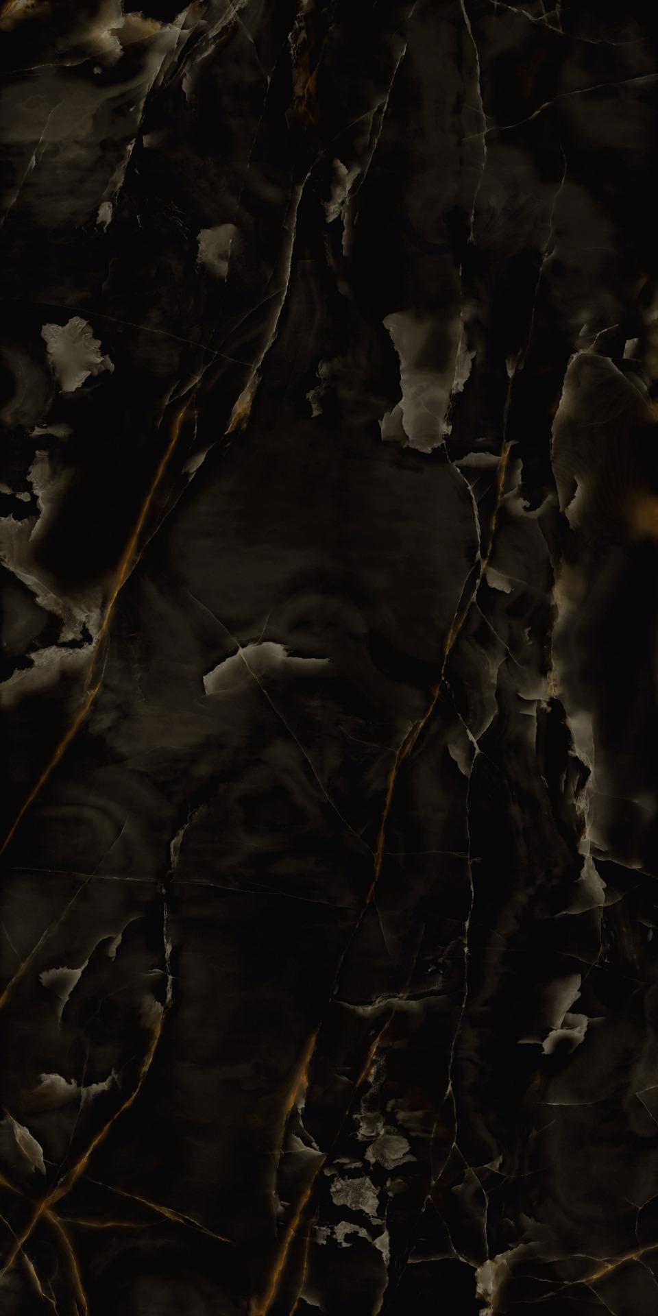 Marazzi Marble Onice Nero METR 160x320 6mm Grande Lux Stuoiato / With Mesh pločica podno-zidna 5.120 71.680