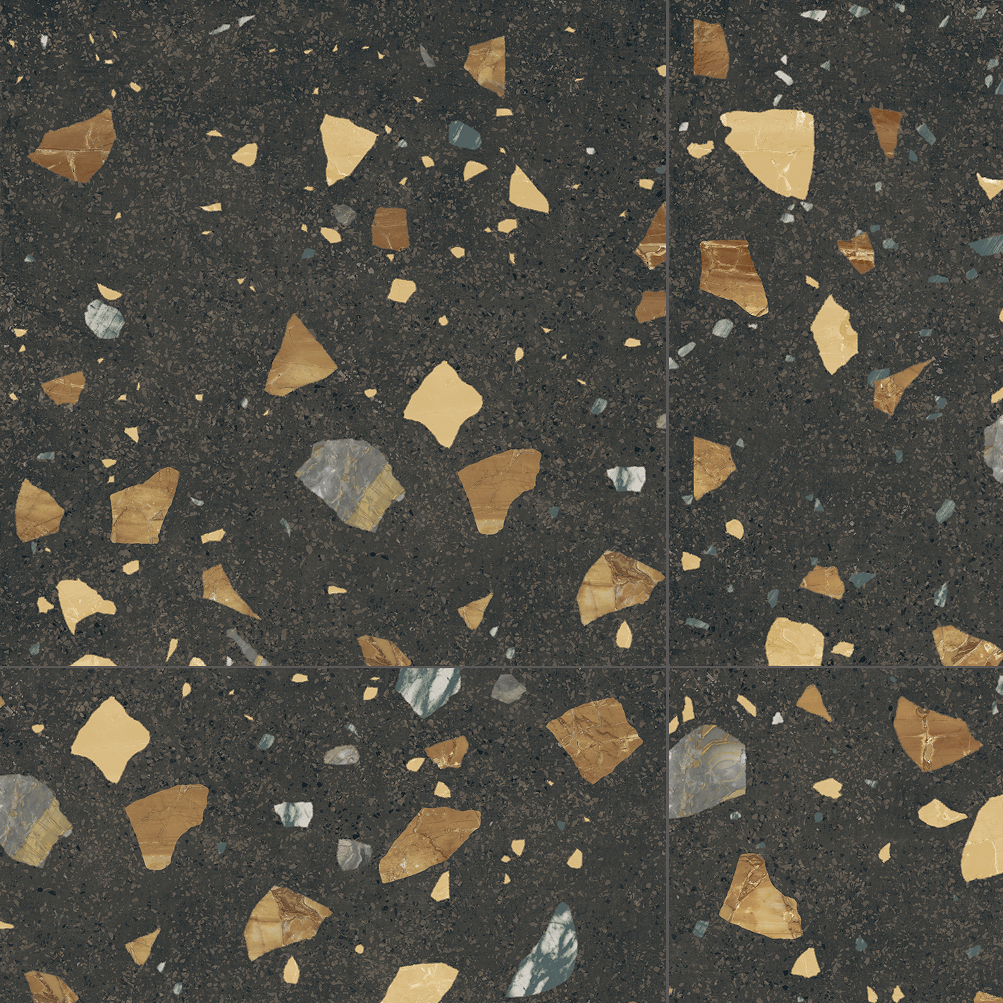 Pastorelli Colorful Dark Terrazzo P010516 80x80 8,5mm Natturalle/Matt Rett pločica-podno zidna 1.280 56.320
