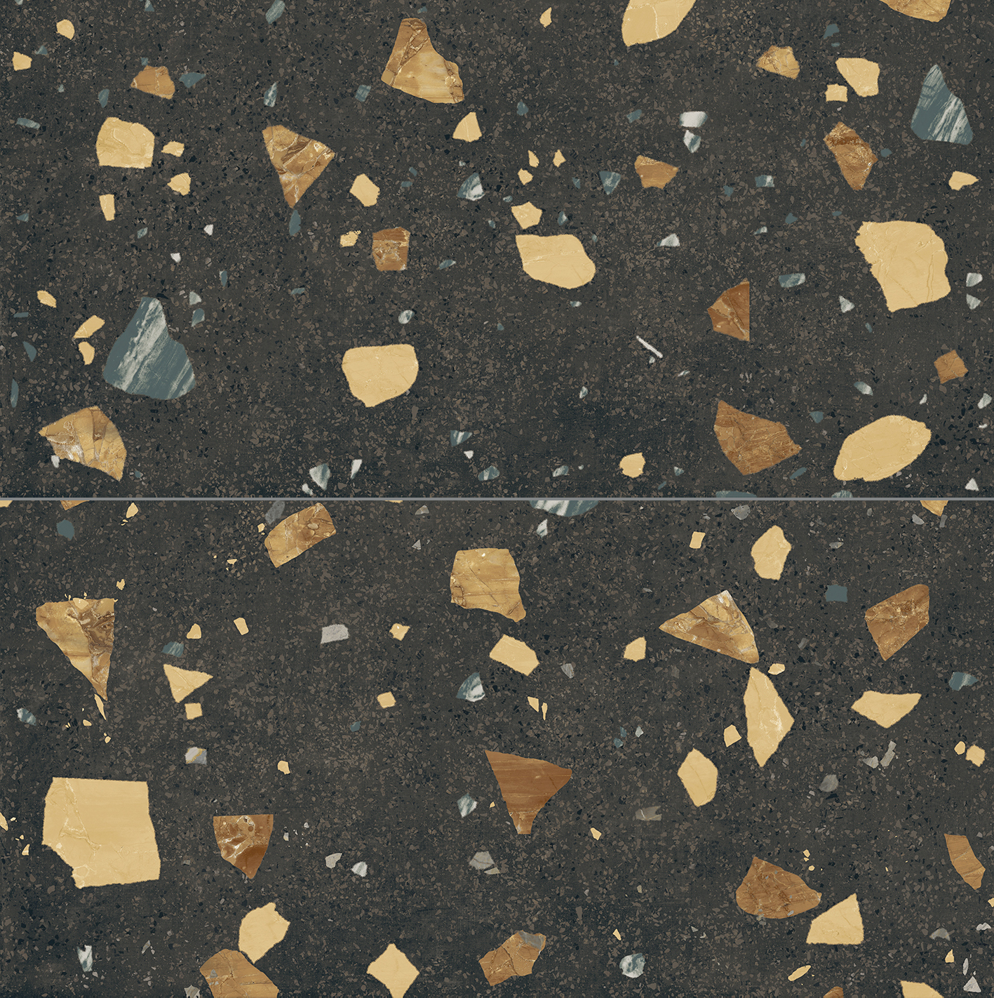 Pastorelli Colorful Dark Terrazzo P010518  60x120 8,5mm Natturalle/Matt Rett pločica-podno zidna 1.440 46.080