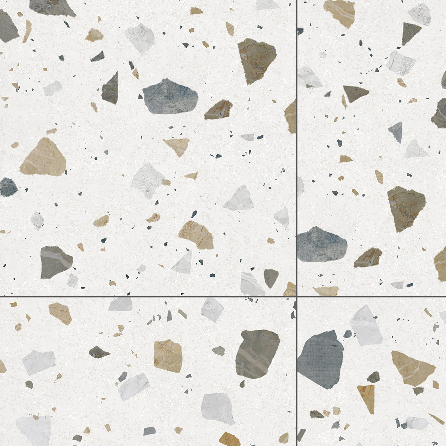 Pastorelli Colorful Light Terrazzo P010515  80x80 8,5mm Natturalle/Matt Rett pločica-podno zidna 1.280 56.320