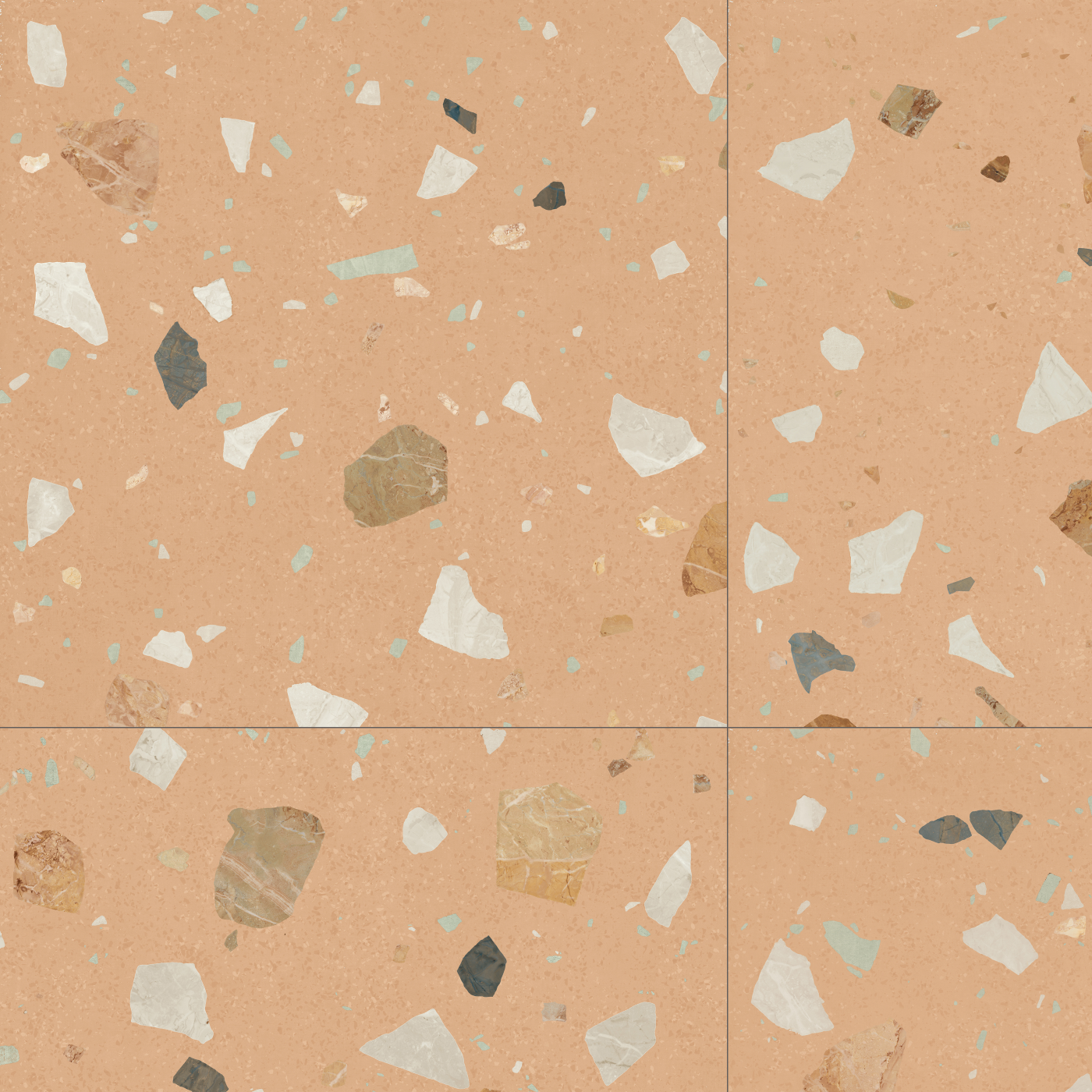 Pastorelli Colorful Natural Terrazzo P012930 80x80 8,5mm Natturalle/Matt Rett pločica-podno zidna 1.280 56.320
