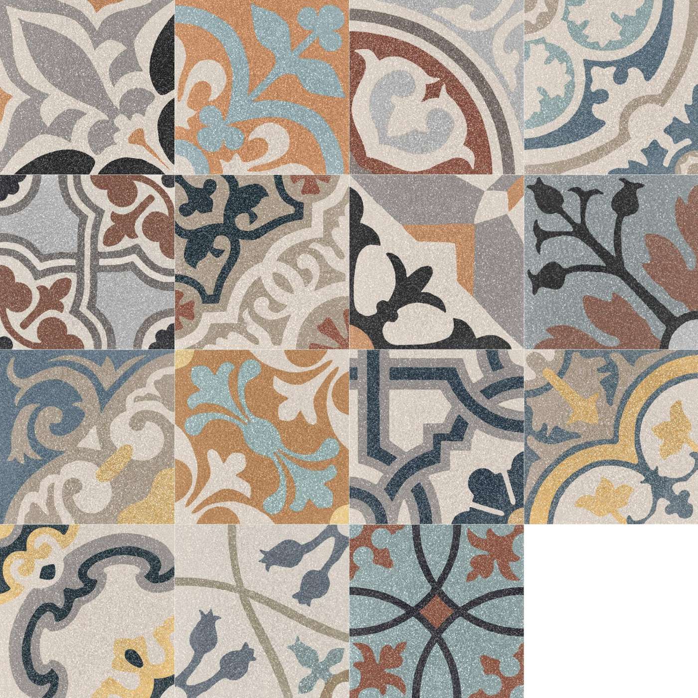 Ragno Abitare Decor R639 20x20 Mix pločica