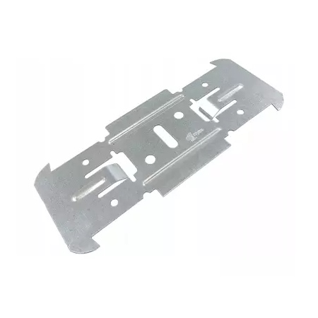 Rigips CD spojnica krstasta savijena za spajanje montažnog i nosećeg profila prilikom izrade spuštenih plafona 100kom/pak.