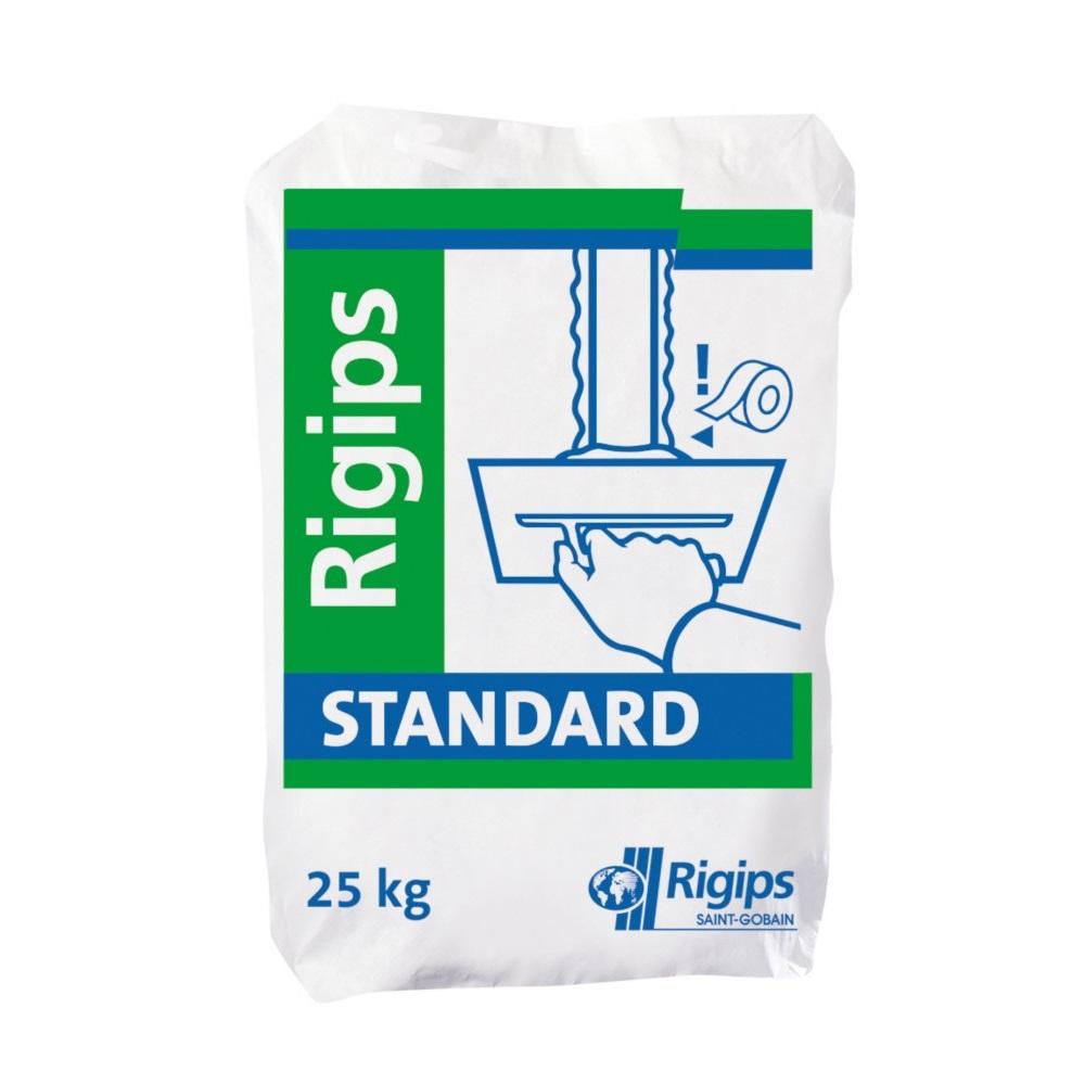 Rigips Standard 25kg masa za ispunjavanje spojeva gips-karton ploča (ispuna za GKP)