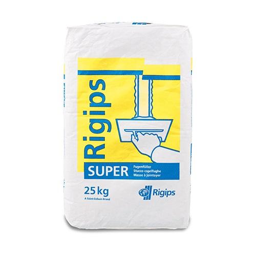 Rigips Super 25kg masa za ispunjavanje spojeva gips-karton ploča (ispuna za GKP)