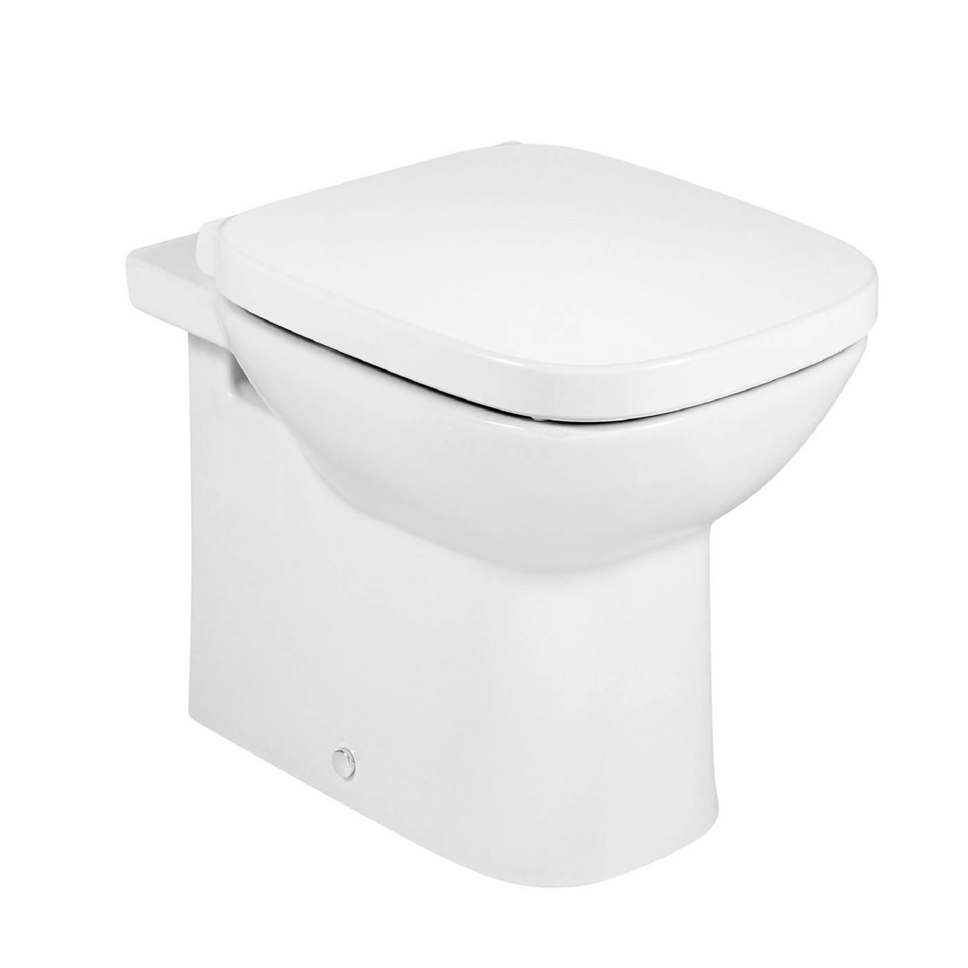 Roca Debba Squere White WC šolja podna 35,5x52x40 sa odvodom u podu (simplon) A347996000