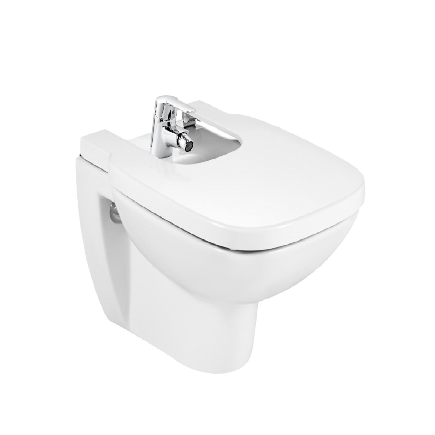 Roca Debba White bide konzolni sa rupom za bateriju 35,5x54x30,5 A355995000