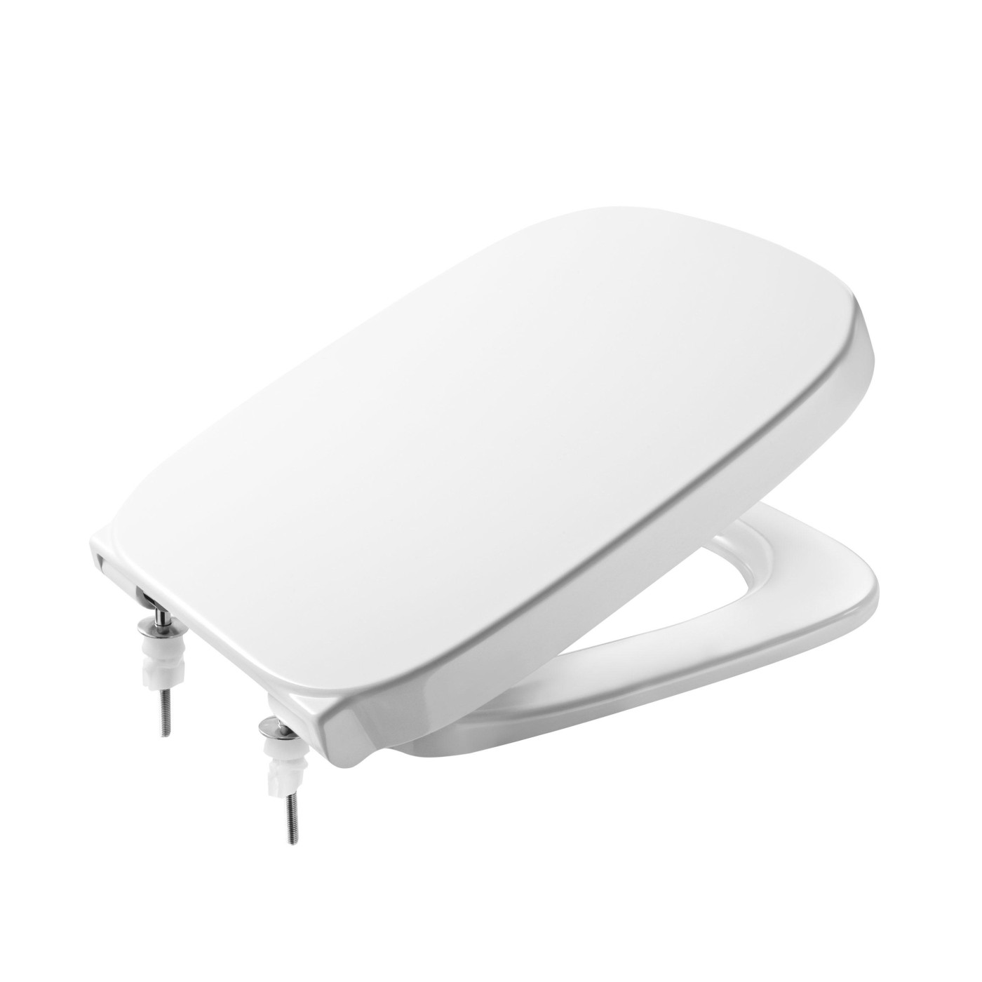 Roca Debba White daska za WC šolju sa šarkama od nerđajućeg čelika A8019D0004