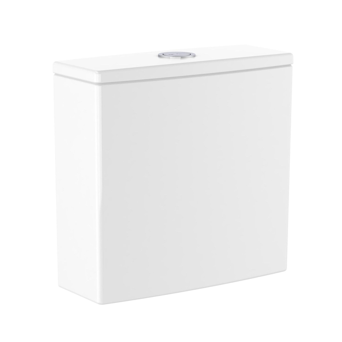 Roca Ona White/Chrome vodokotlić za monoblok 37x14,5x36,5 sa dovodom vode od dole A341681000