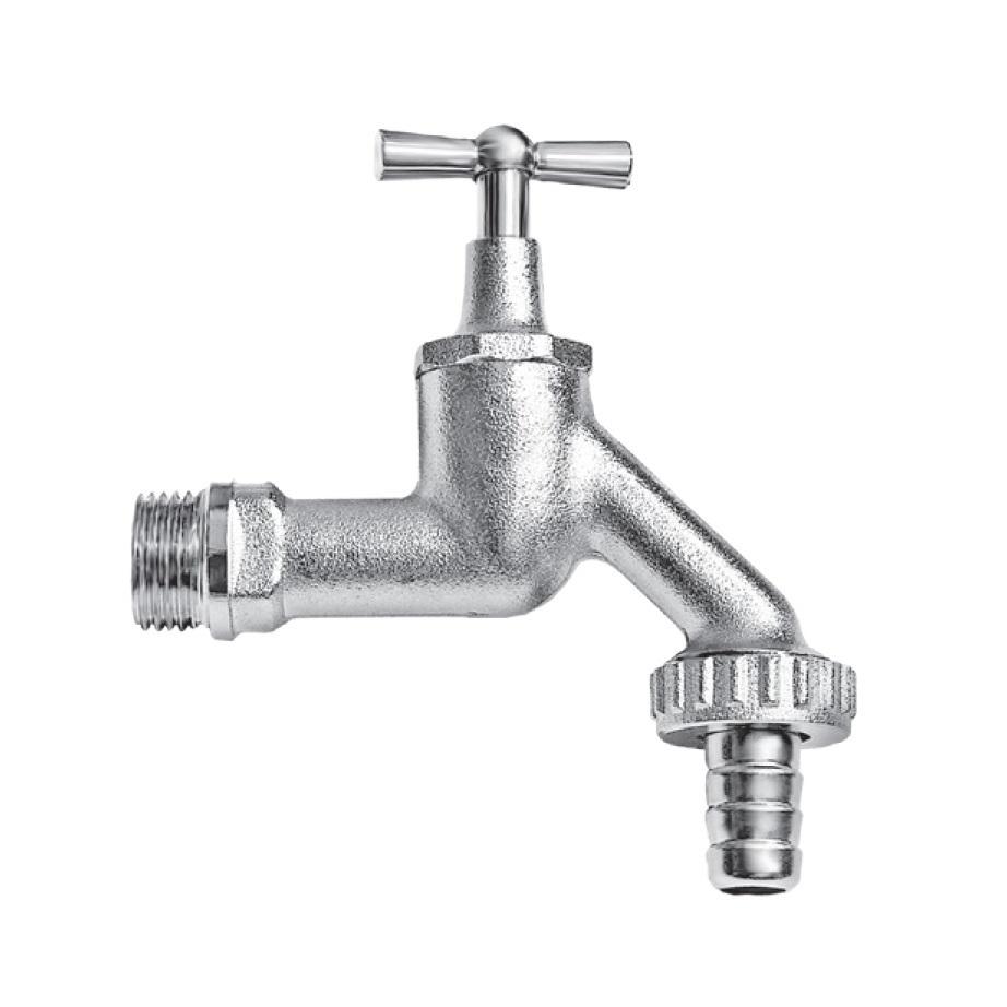 Rosan Armor Chrome baštenski ventil 1/2" sa metalnim holenderom A03112