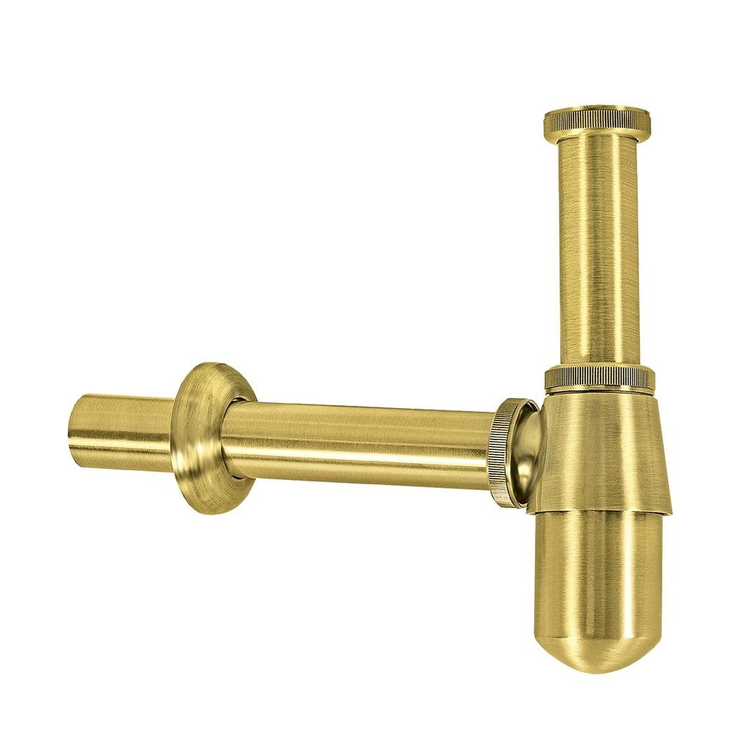 Rosan Brontee Old Gold sifon za umivaonik 5/4"-32mm visine 10cm i dužine 20cm NB200