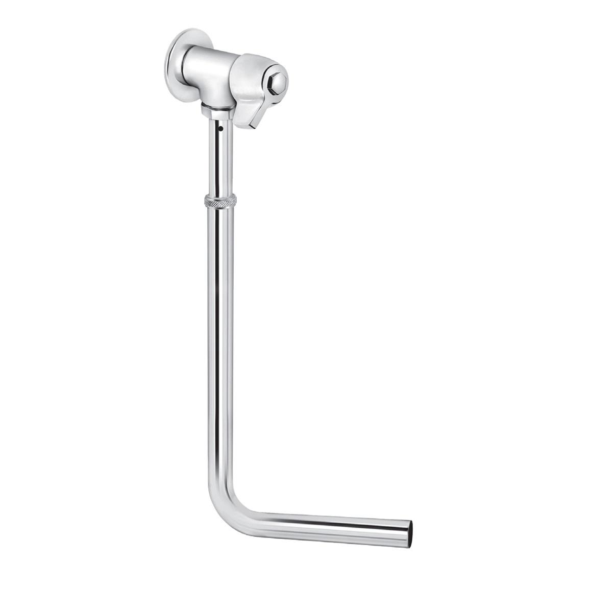 Rosan Chrome 800 ispirač za WC šolju sa ventilom 3/4" i ispirnom cevi mesinganom A95134