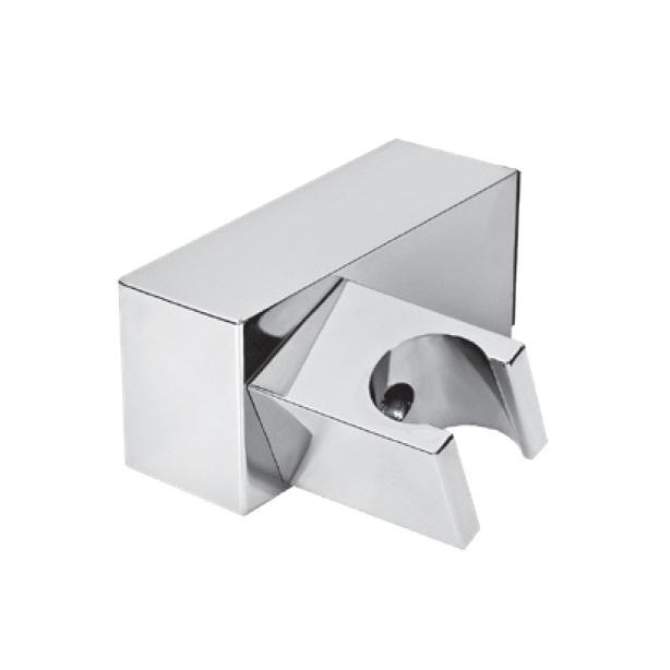 Rosan Chrome držač ručnog tuša zidni četvrtasti ABS PDTV05