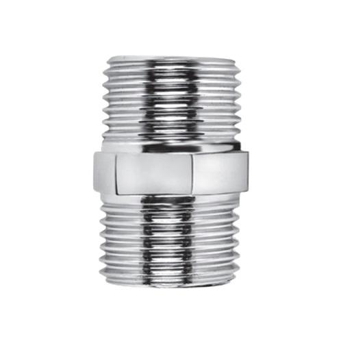 Rosan Chrome dupla nipla 1/2x1/2" muška-muška PN1212