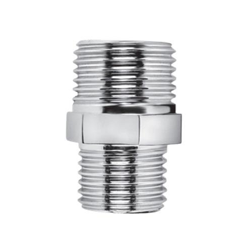 Rosan Chrome dupla nipla 1/2x3/8" muška-muška PN1238