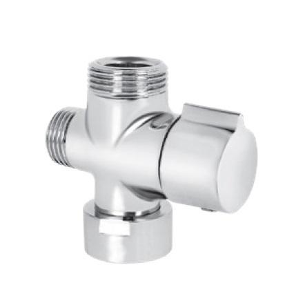 Rosan Chrome prebacivač (diverter) krstak 1/2"x3/4" PKR1234