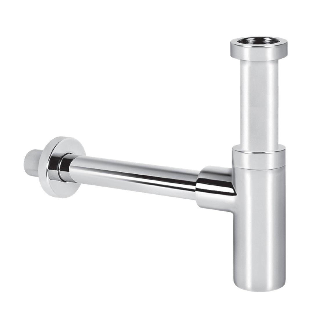 Rosan Mistique Chrome sifon za lavabo 5/4"-32 ravni 40-115x300mm JM200