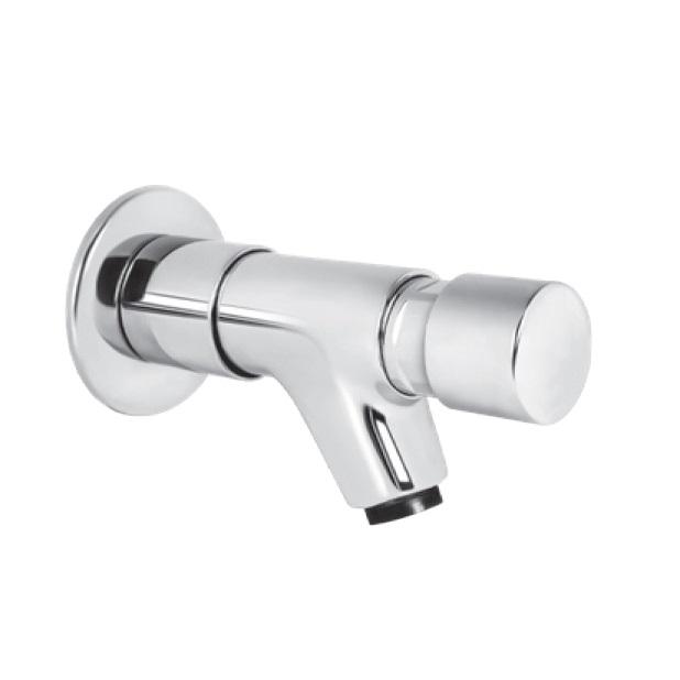 Rosan Chrome zidni ventil za hladnu vodu sa automatskim vremenskim zatvaranjem A7033F
