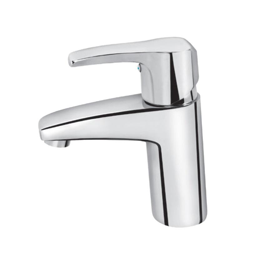 Rosan Cubo3 75 Chrome baterija (slavina) za umivaonik JC30101