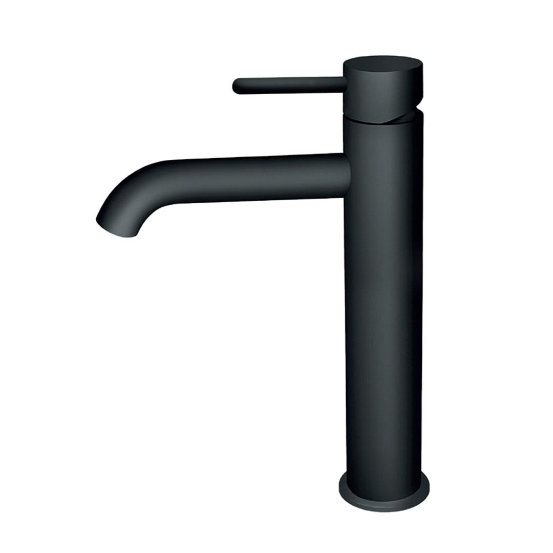 Rosan Dark 220 Matt Black baterija (slavina) za umivaonik JD30109