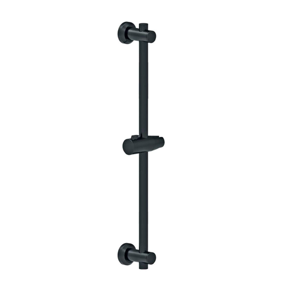 Rosan Dark 400-650 Black usponska šipka za tuš klizna PDTZS8D