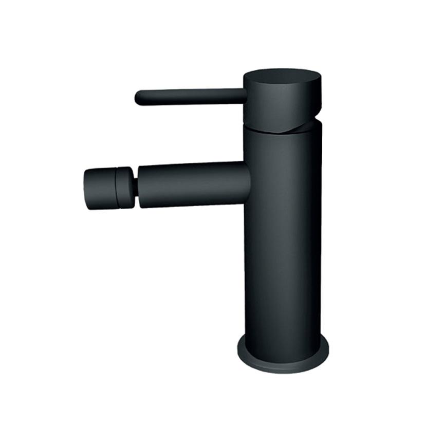 Rosan Dark 93 Matt Black baterija (slavina) za bide JD39101