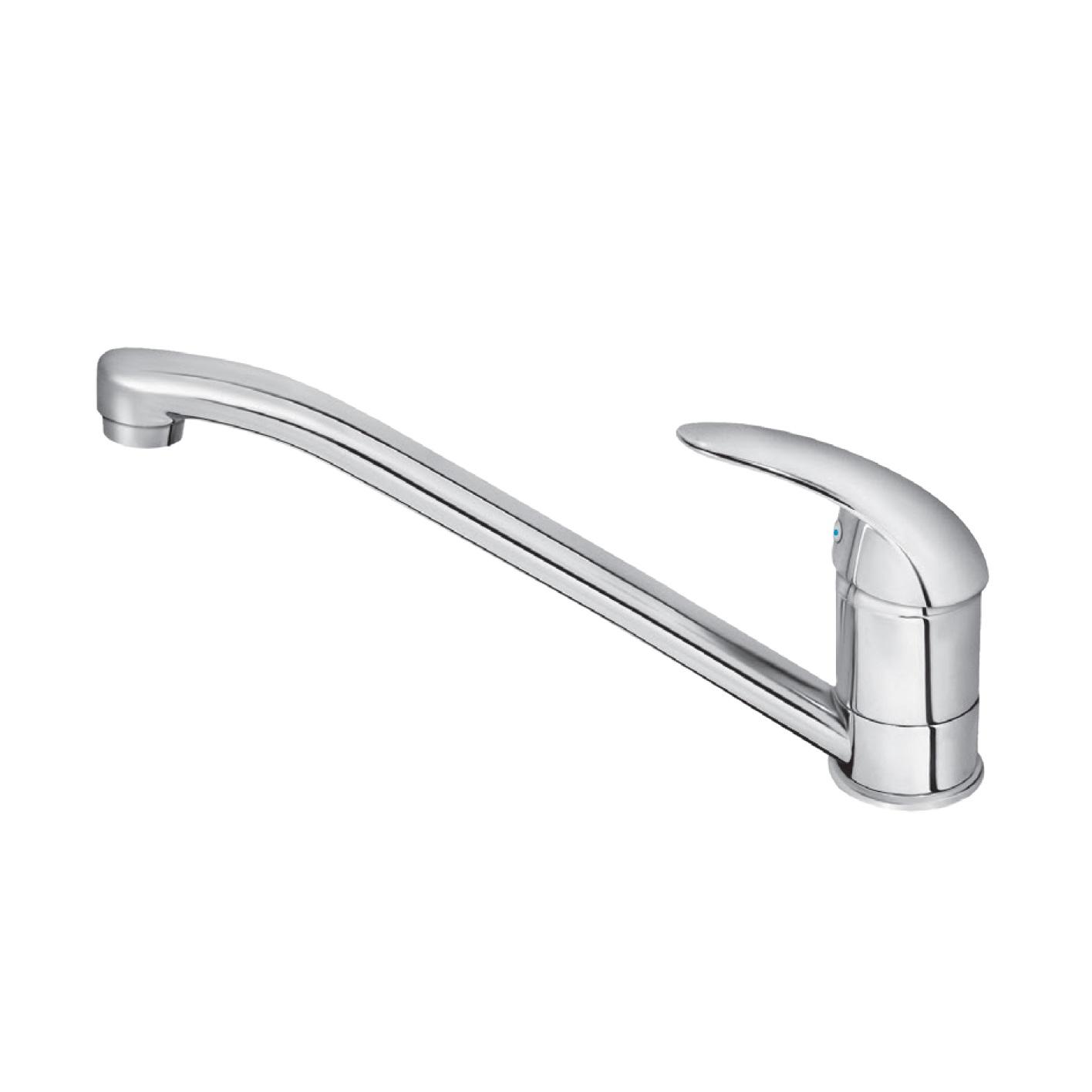 Rosan King 115 Chrome baterija (slavina) za sudoperu sa izlivom dužine 240mm J381001