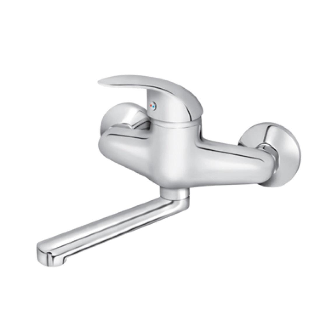 Rosan King 150 Chrome zidna baterija (slavina) za umivaonik/sudoperu J321015