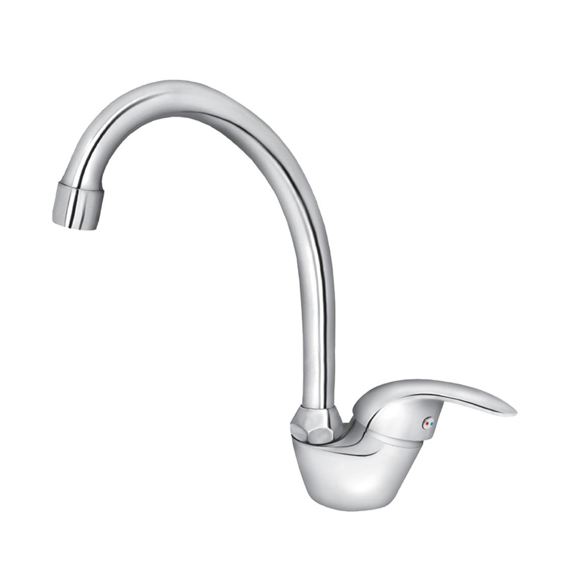 Rosan King 200 Chrome baterija (slavna) za sudoperu sa pokretnim izlivom J382101