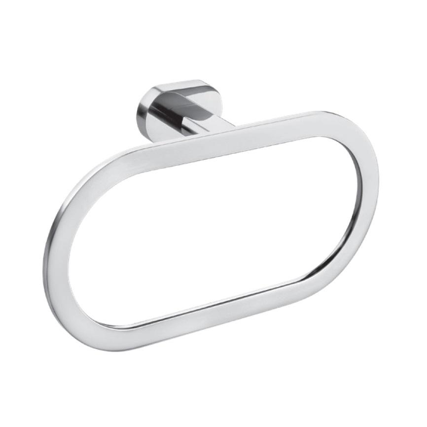 Rosan Mistique Chrome držač peškira okrugli JM903