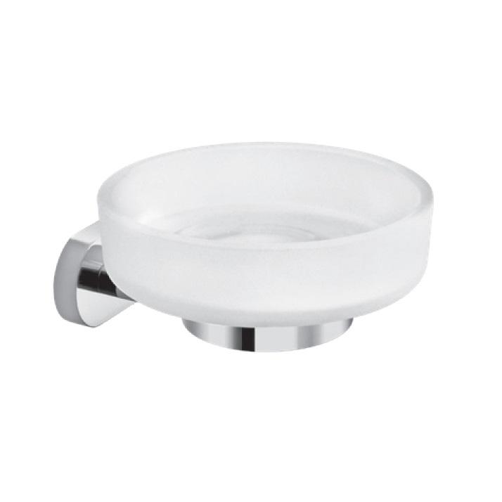 Rosan Mistique Chrome držač sapuna sa staklenom tacnom za sapun konzolni JM907