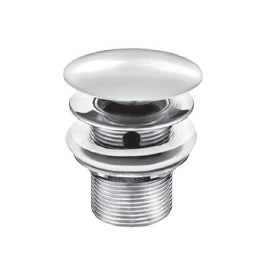 Rosan Mistique Chrome odlivni ventil sifona klik-klak za umivaonike sa prelivom 5/4" automatski JM245