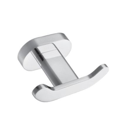 Rosan Mistique Chrome vešalica (kukica) dupla JM905