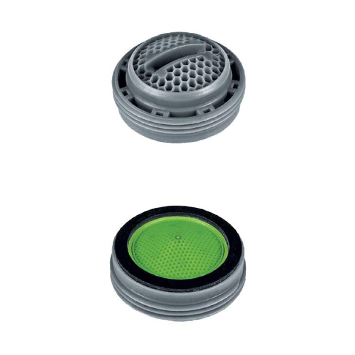 Rosan Neoperl M24 Chrome Coin Slot-JT,JO perlator 7 L/min. PPM24CSZ