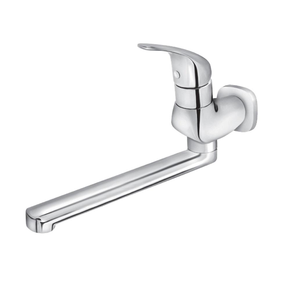 Rosan Perla 200 Chrome baterija (slavina) zidna za hladnu vodu JP522020