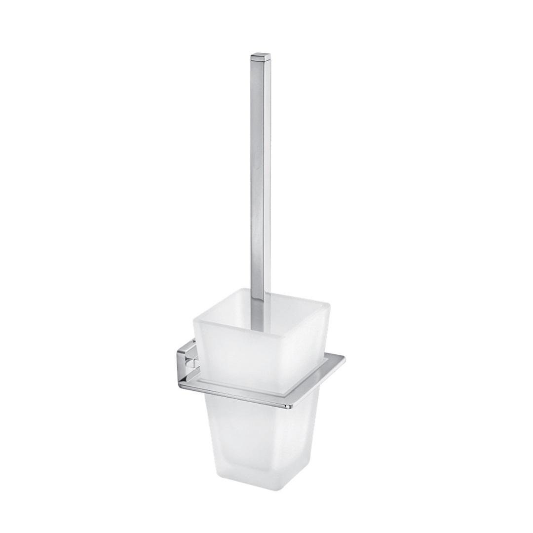 Rosan Quadro Chrome WC šetka sa zidnim držačem Q908