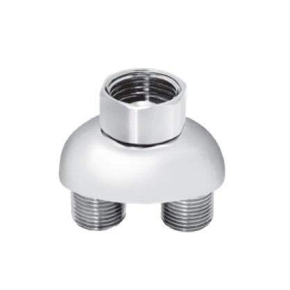 Rosan Public+ Chrome razdelnik (mešajući ventil) 1/2"x3/8&3/8" PR23812