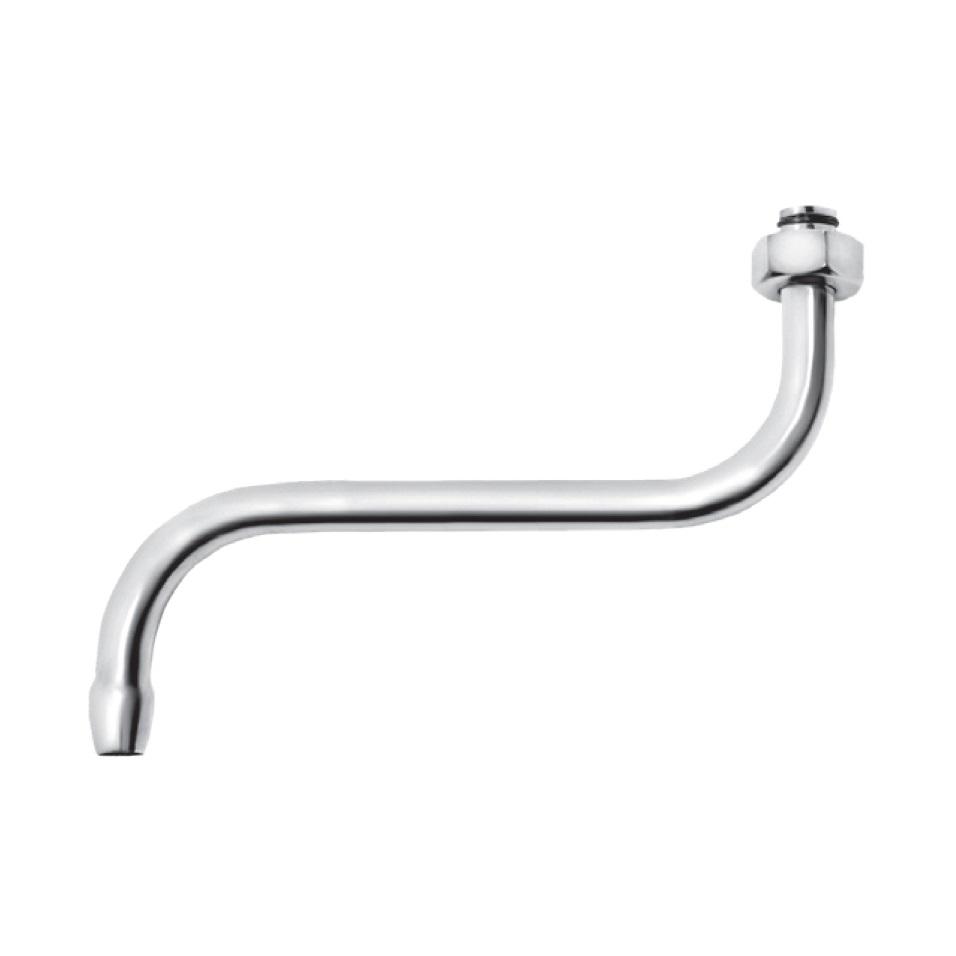 Rosan S 200 Chrome izliv za slavinu (lula) 200x100 fi12mm PIS20012