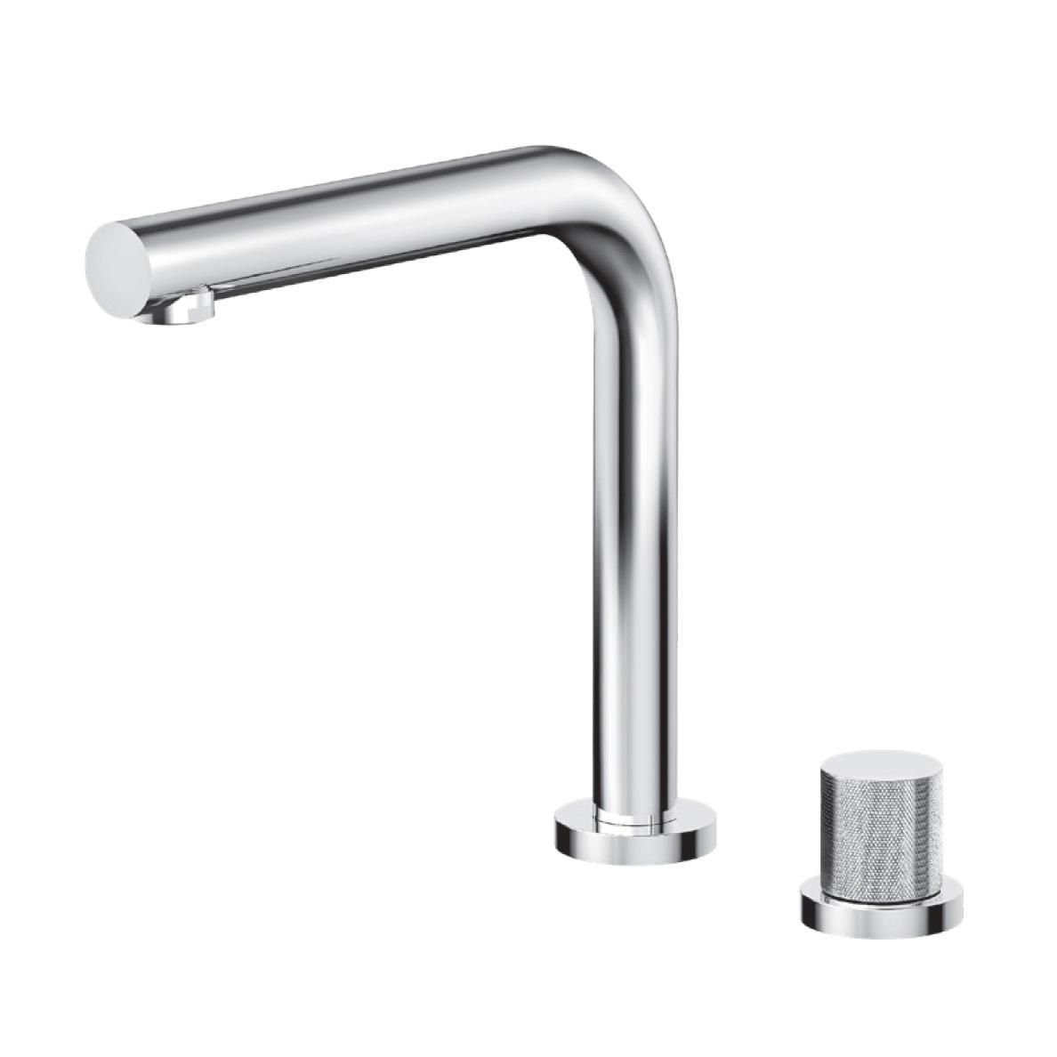 Rosan S2 180 Chrome baterija (slavina) za umivaonik sa dve rupe 230409