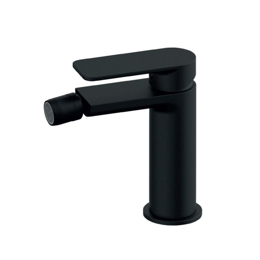 Rosan S2 Black 105 Matt Black baterija (slavina) za bide 239101B